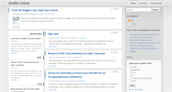 Desktop Screenshot of emiliocobos.net