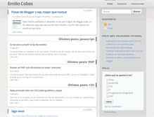 Tablet Screenshot of emiliocobos.net